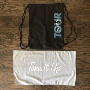 TIU Tone It Up swag